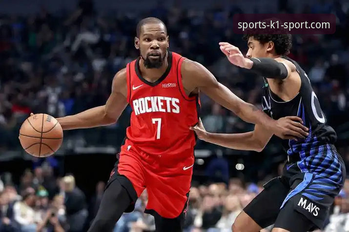 火箭主场大胜尼克斯，杜兰特27分带队连胜——K1体育平台见证NBA常规赛最新动态
